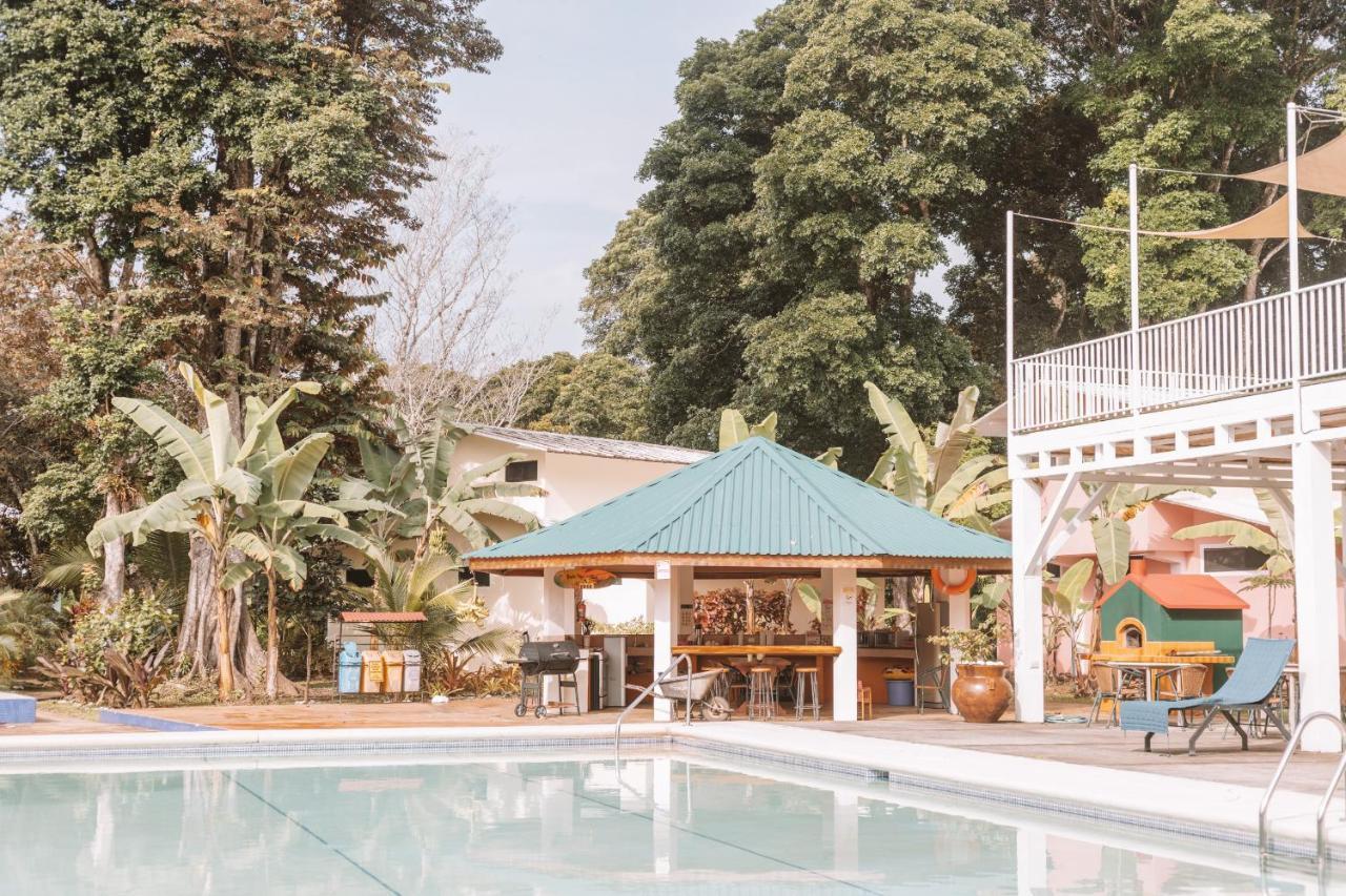 Puerto Viejo Club, Villas & Pool Puerto Viejo de Talamanca المظهر الخارجي الصورة