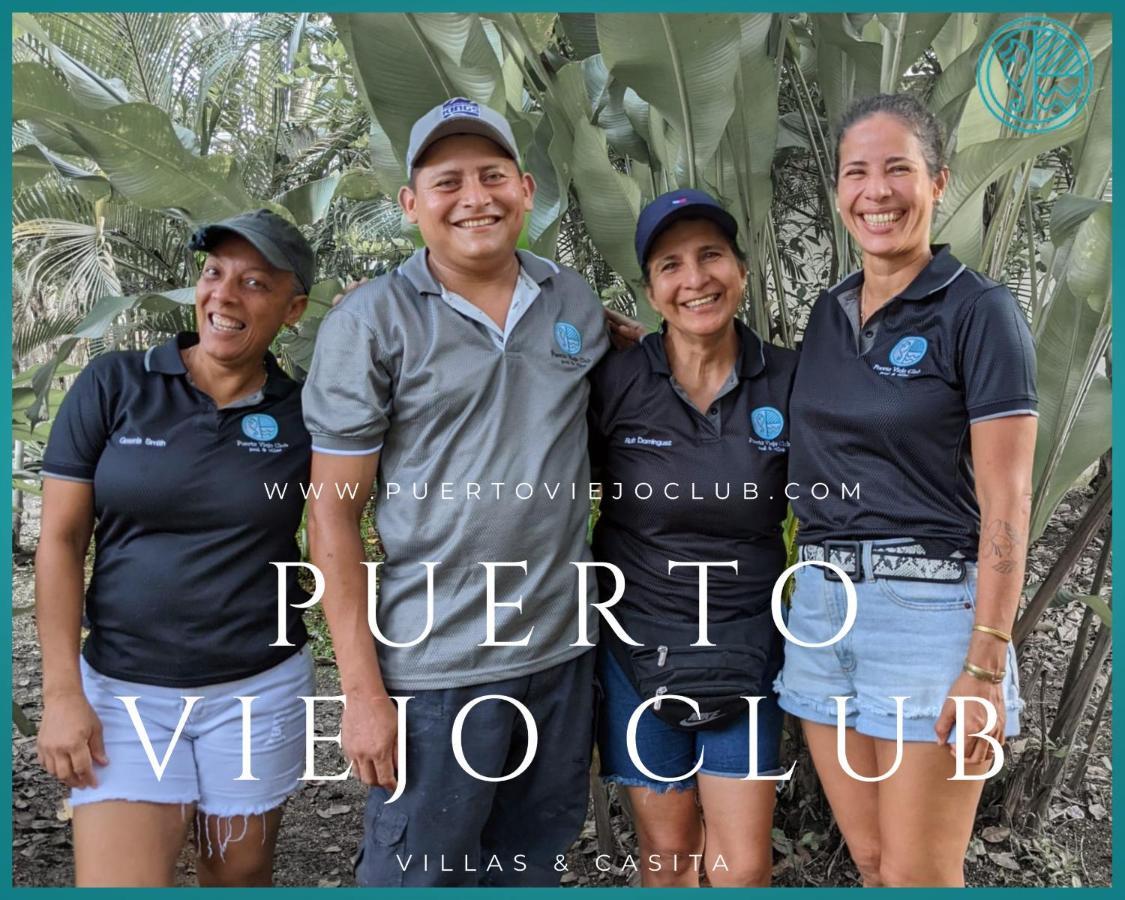 Puerto Viejo Club, Villas & Pool Puerto Viejo de Talamanca المظهر الخارجي الصورة