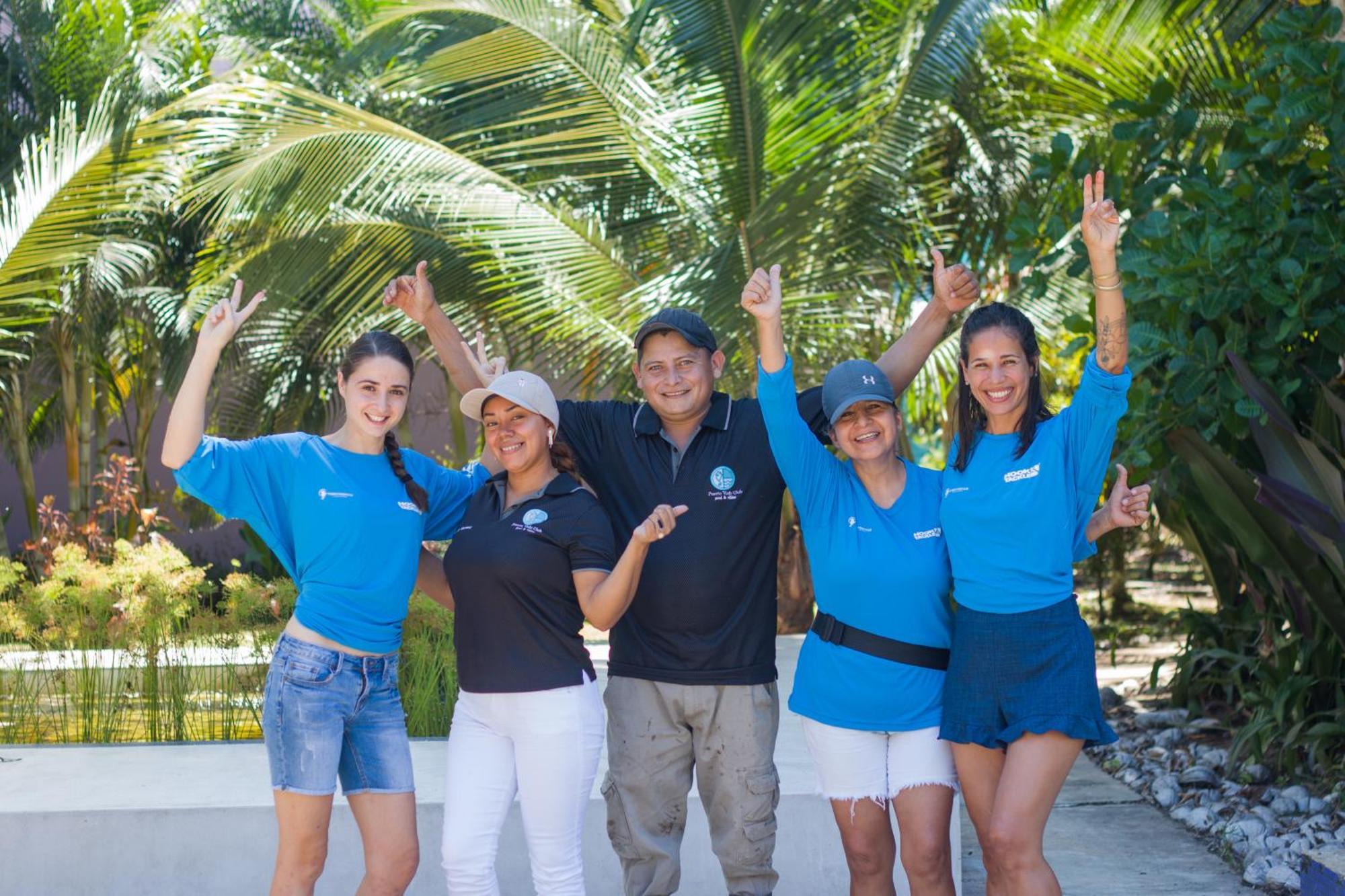 Puerto Viejo Club, Villas & Pool Puerto Viejo de Talamanca المظهر الخارجي الصورة