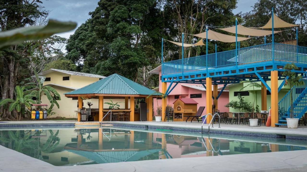 Puerto Viejo Club, Villas & Pool Puerto Viejo de Talamanca المظهر الخارجي الصورة